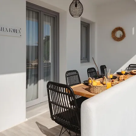 Karla, Beachside Bliss In Ágios Prokópios