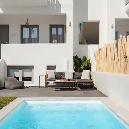 Holiday home Karla, Beachside Bliss In Agios Prokopios (Naxos)